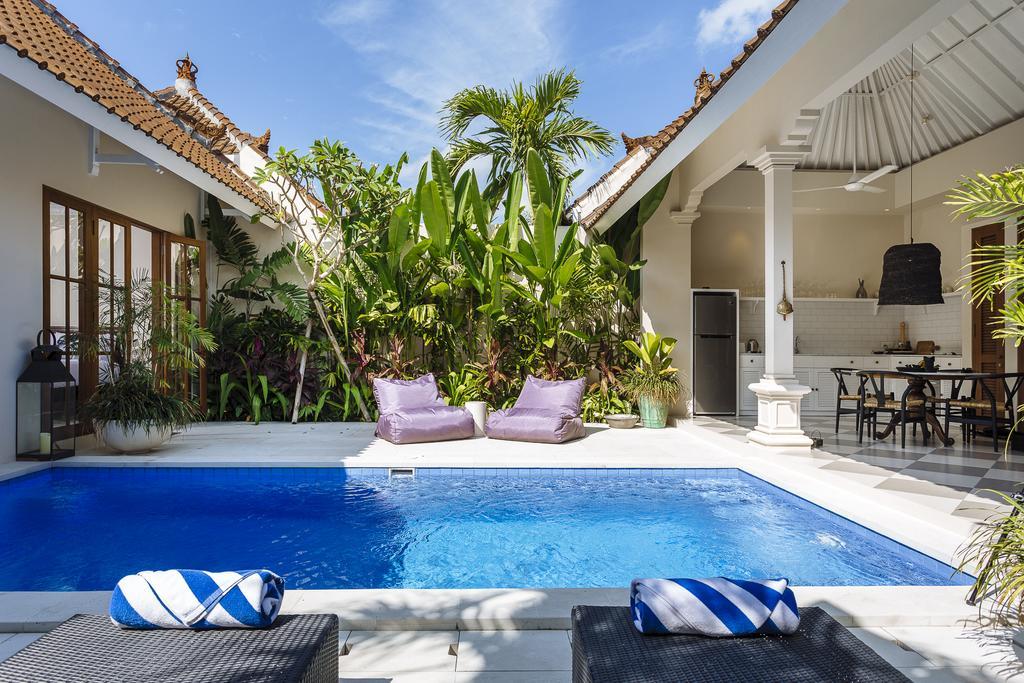 Villa Alliv Seminyak Esterno foto